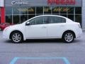 2008 Fresh Powder White Nissan Sentra 2.0  photo #1