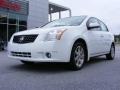 2008 Fresh Powder White Nissan Sentra 2.0  photo #2