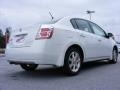 2008 Fresh Powder White Nissan Sentra 2.0  photo #6