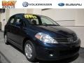 Blue Onyx - Versa 1.8 S Hatchback Photo No. 1