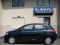 Blue Onyx - Versa 1.8 S Hatchback Photo No. 6