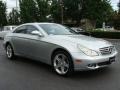 2006 Iridium Silver Metallic Mercedes-Benz CLS 500  photo #3