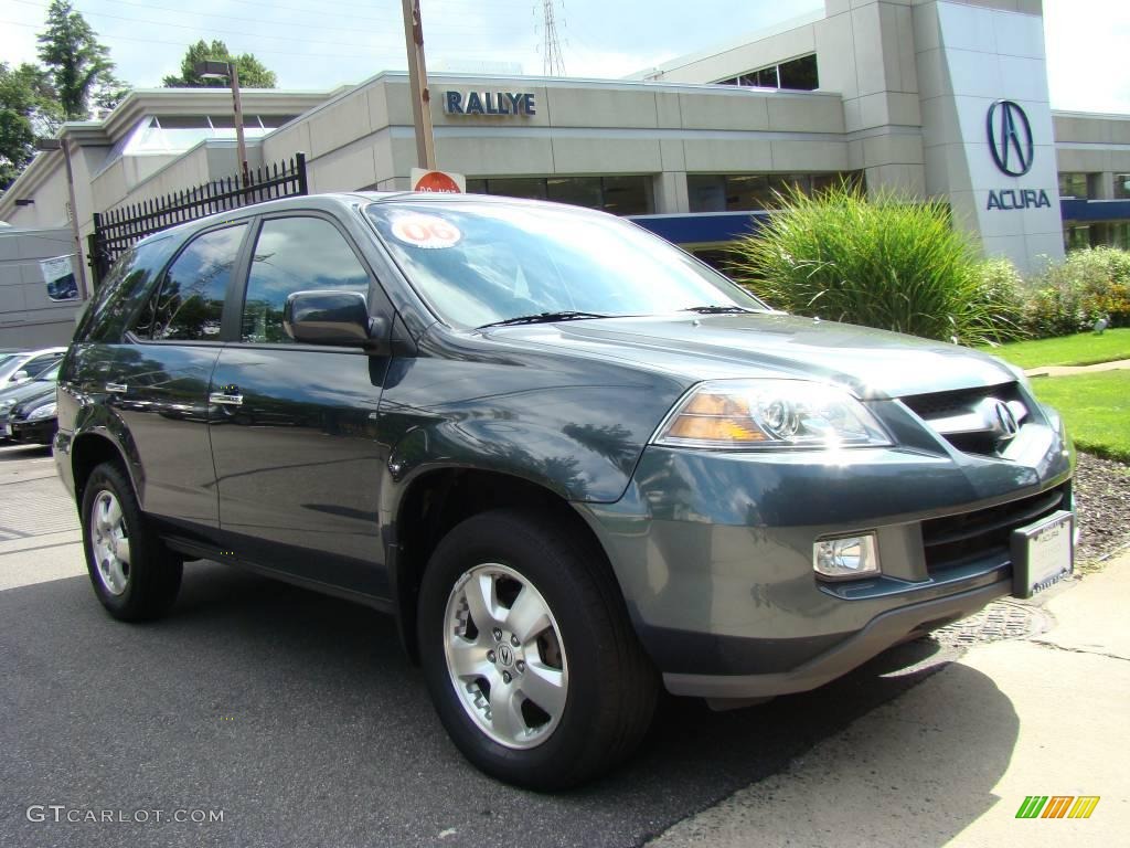 2006 MDX  - Sage Brush Green Pearl / Quartz photo #1