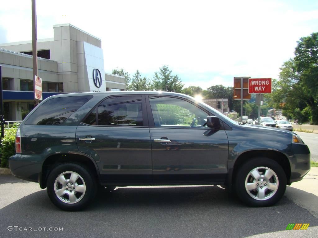 2006 MDX  - Sage Brush Green Pearl / Quartz photo #3