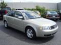 Champagne Metallic - A4 1.8T quattro Sedan Photo No. 5