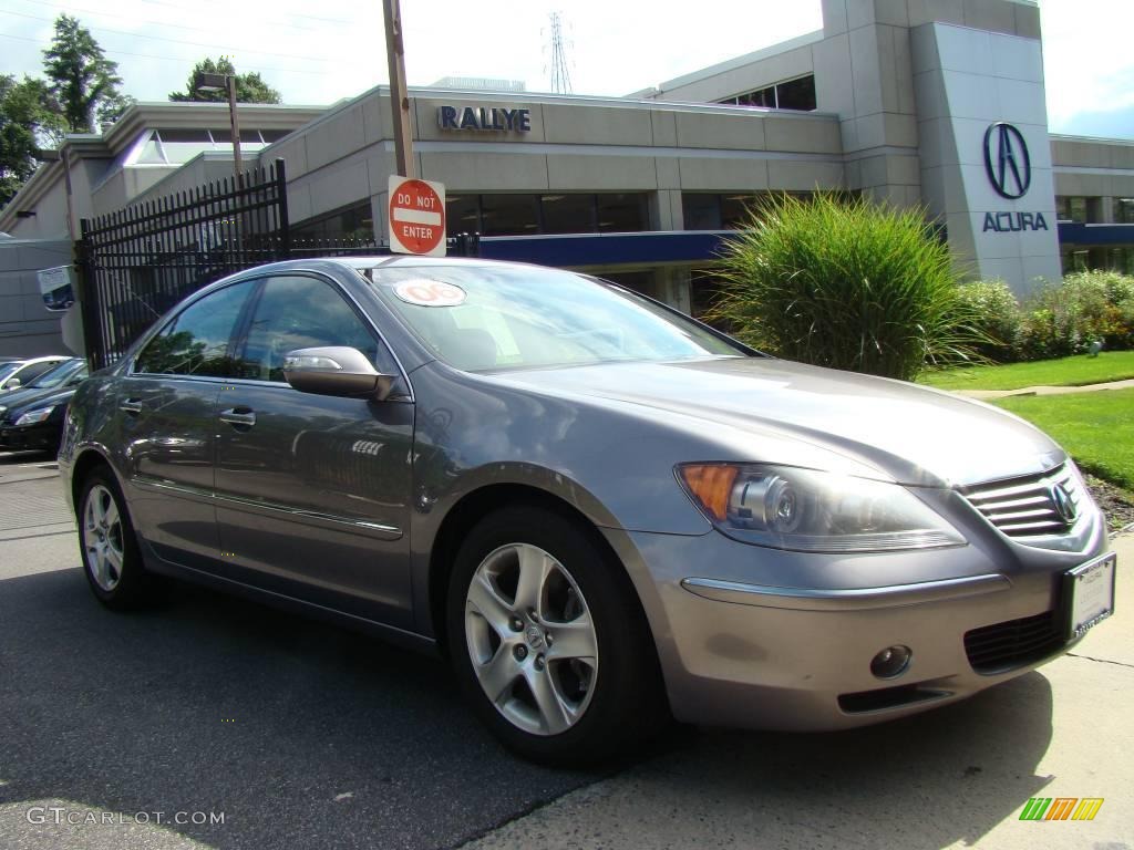 Lakeshore Silver Metallic Acura RL