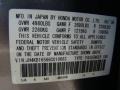 NH686M: Lakeshore Silver Metallic 2006 Acura RL 3.5 AWD Sedan Color Code