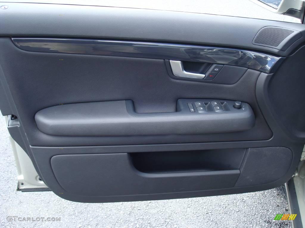 2004 A4 1.8T quattro Sedan - Champagne Metallic / Ebony photo #13