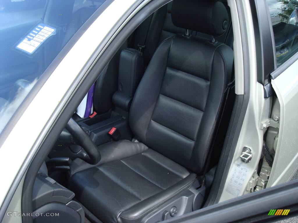 2004 A4 1.8T quattro Sedan - Champagne Metallic / Ebony photo #16