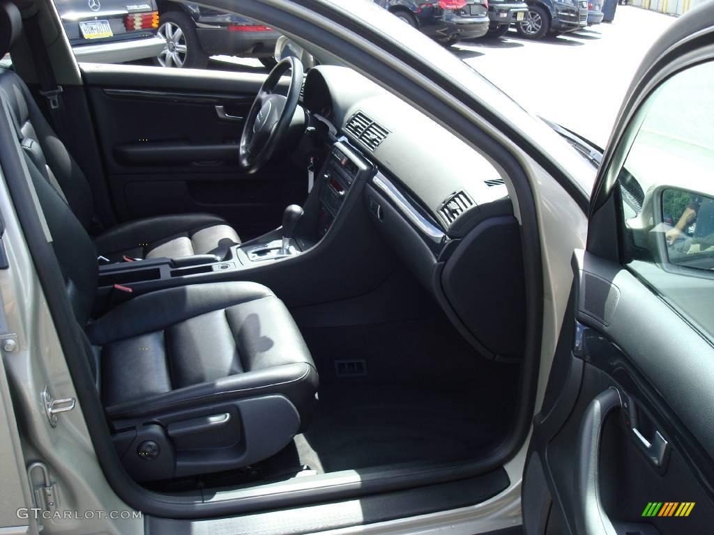 2004 A4 1.8T quattro Sedan - Champagne Metallic / Ebony photo #20