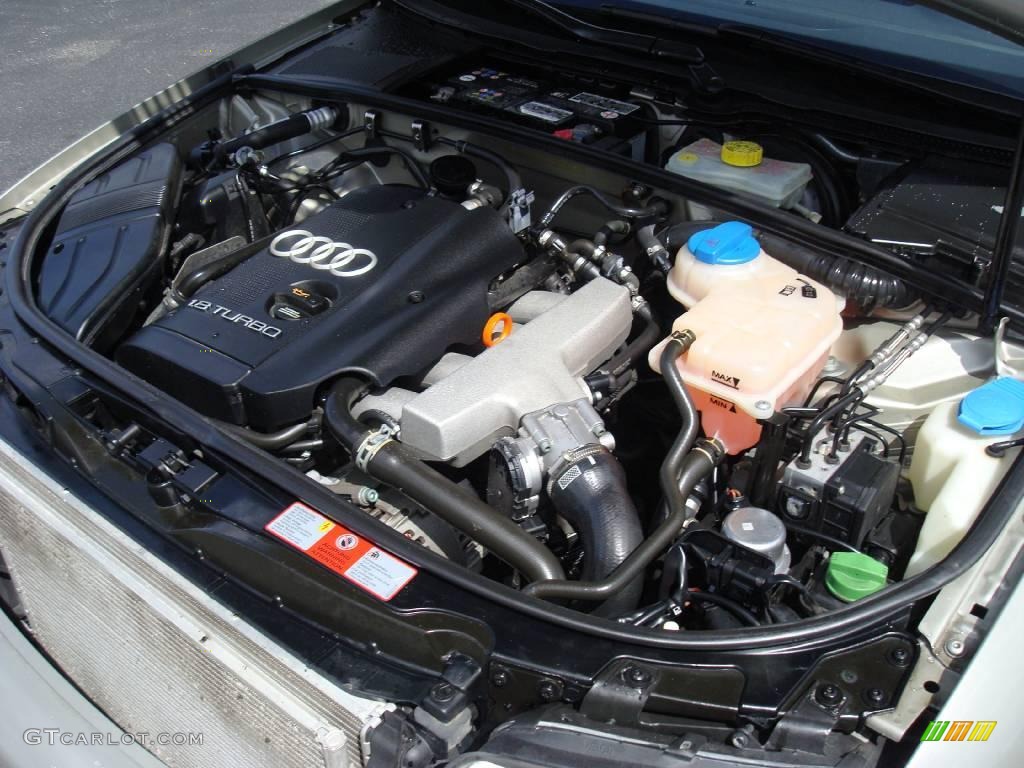 2004 A4 1.8T quattro Sedan - Champagne Metallic / Ebony photo #26