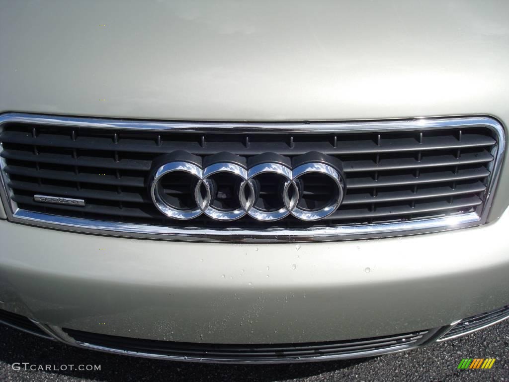 2004 A4 1.8T quattro Sedan - Champagne Metallic / Ebony photo #27