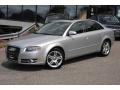 2007 Light Silver Metallic Audi A4 2.0T quattro Sedan  photo #2