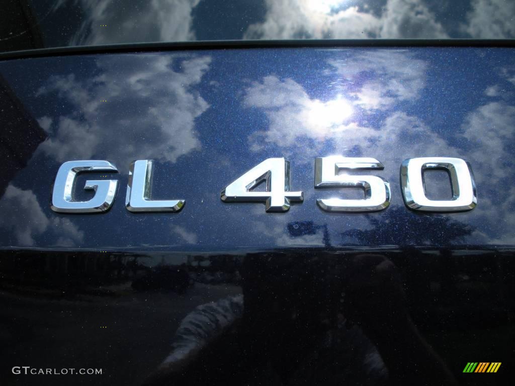 2007 GL 450 - Capri Blue Metallic / Macadamia photo #9