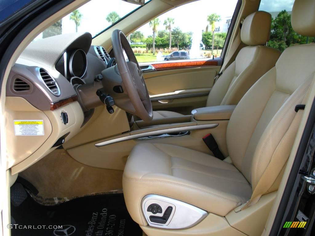 2007 GL 450 - Capri Blue Metallic / Macadamia photo #11