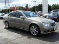 Pewter Metallic - C 230 Sport Photo No. 3