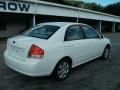 Clear White - Spectra LX Sedan Photo No. 2