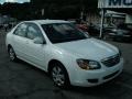 Clear White - Spectra LX Sedan Photo No. 20