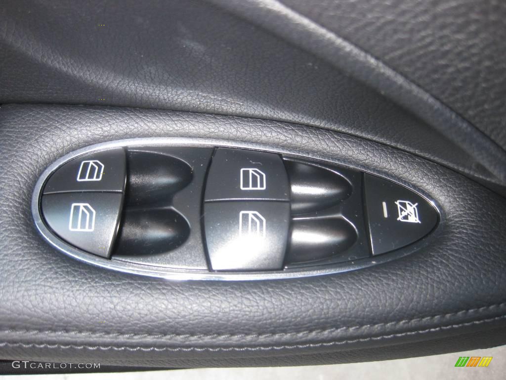 2008 E 350 Sedan - Flint Grey Metallic / Black photo #5