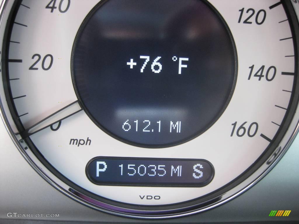 2008 E 350 Sedan - Flint Grey Metallic / Black photo #6