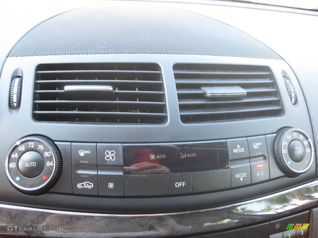 2008 E 350 Sedan - Flint Grey Metallic / Black photo #8