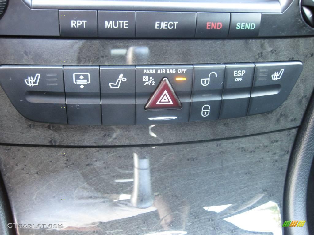 2008 E 350 Sedan - Flint Grey Metallic / Black photo #9