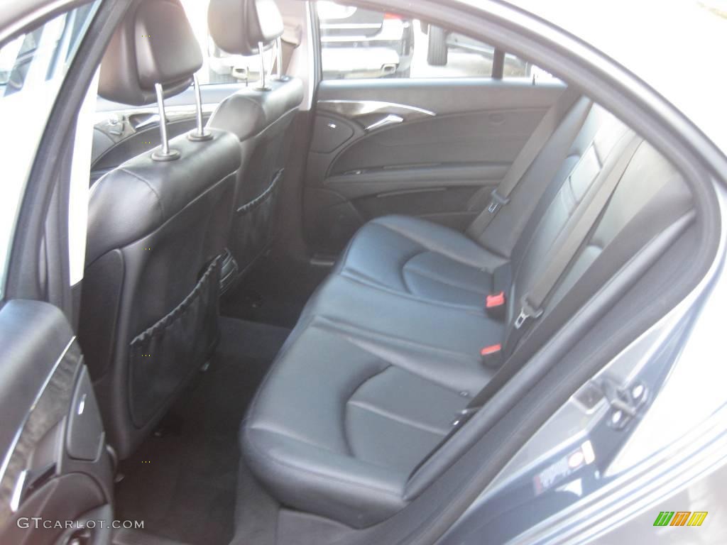 2008 E 350 Sedan - Flint Grey Metallic / Black photo #15