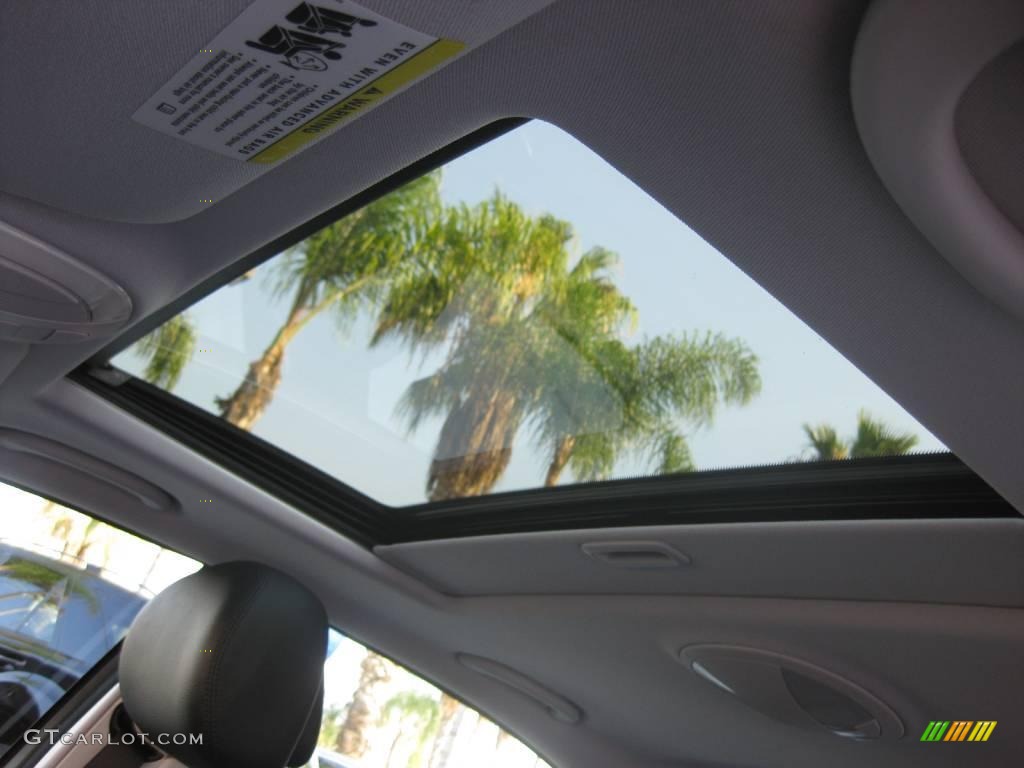 2008 E 350 Sedan - Flint Grey Metallic / Black photo #16