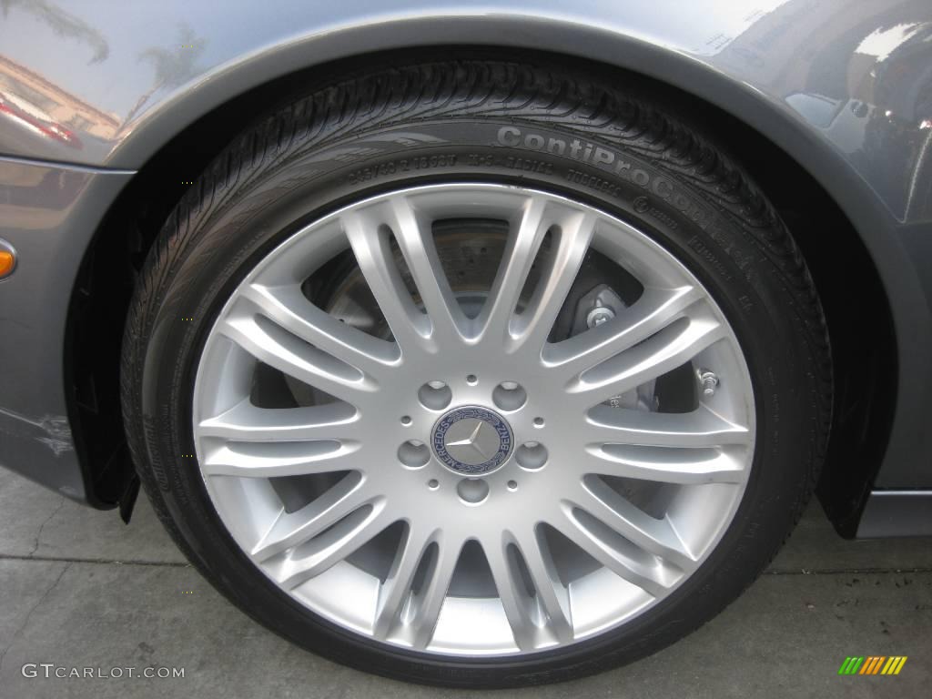 2008 E 350 Sedan - Flint Grey Metallic / Black photo #19