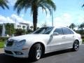 2008 Arctic White Mercedes-Benz E 350 Sedan  photo #2