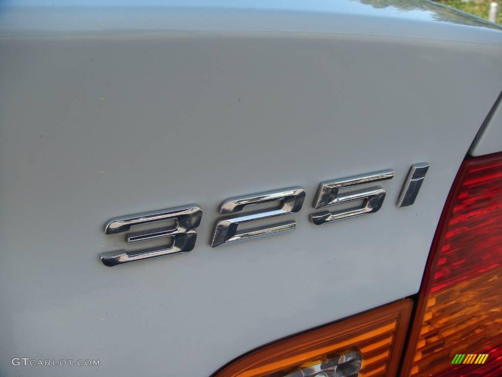 2003 3 Series 325i Sedan - Alpine White / Sand photo #23