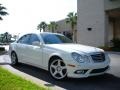 2008 Arctic White Mercedes-Benz E 350 Sedan  photo #4