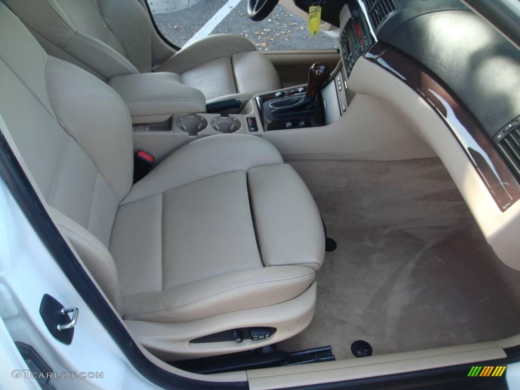 2003 3 Series 325i Sedan - Alpine White / Sand photo #27