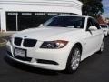 2006 Alpine White BMW 3 Series 330i Sedan  photo #1