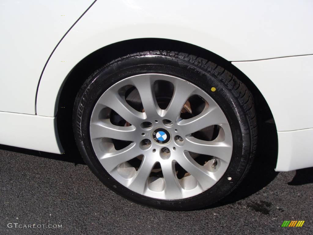 2006 3 Series 330i Sedan - Alpine White / Black photo #6