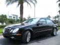 2008 Black Mercedes-Benz E 350 Sedan  photo #2