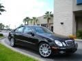 2008 Black Mercedes-Benz E 350 Sedan  photo #4