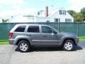 2007 Mineral Gray Metallic Jeep Grand Cherokee Laredo 4x4  photo #3