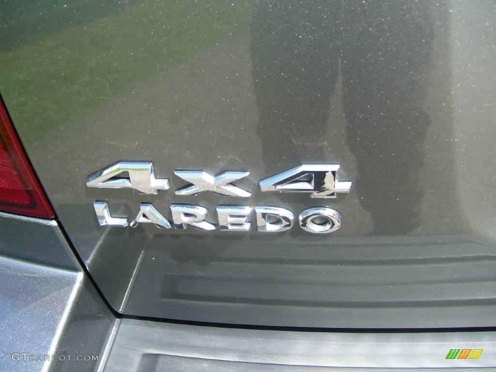 2007 Grand Cherokee Laredo 4x4 - Mineral Gray Metallic / Medium Slate Gray photo #5