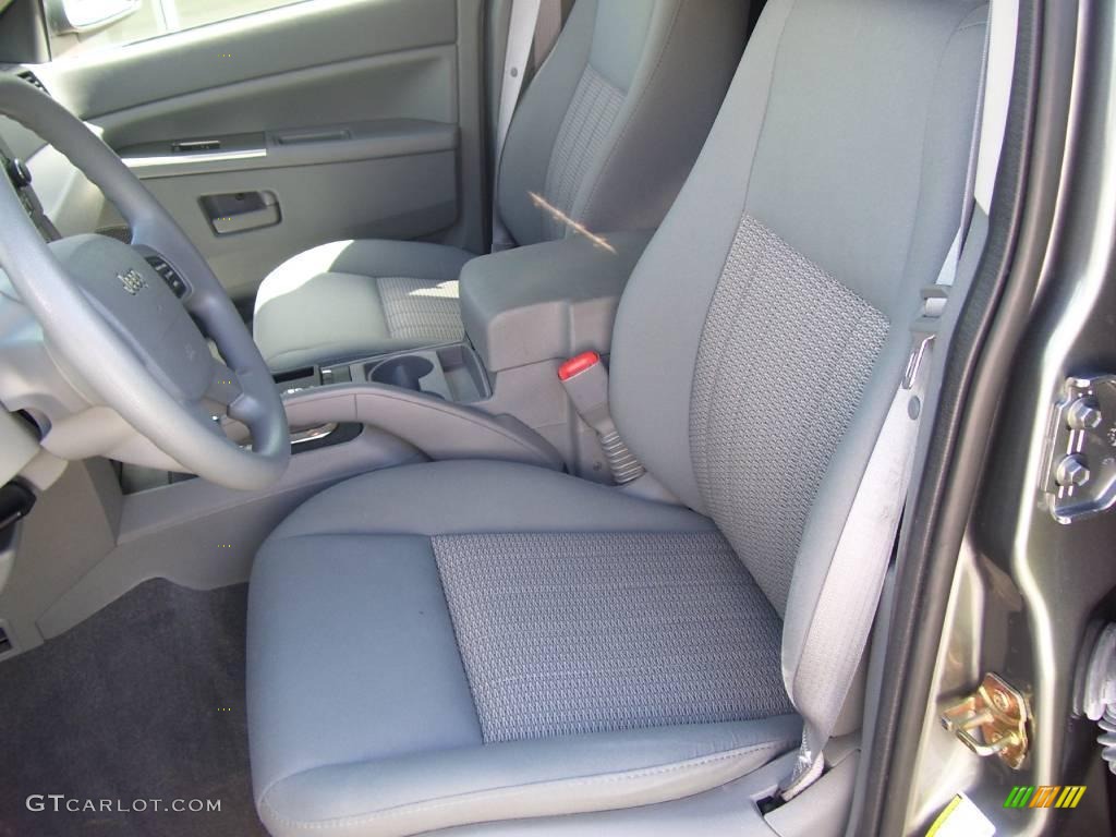 2007 Grand Cherokee Laredo 4x4 - Mineral Gray Metallic / Medium Slate Gray photo #8