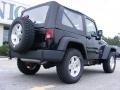 2009 Black Jeep Wrangler X 4x4  photo #8