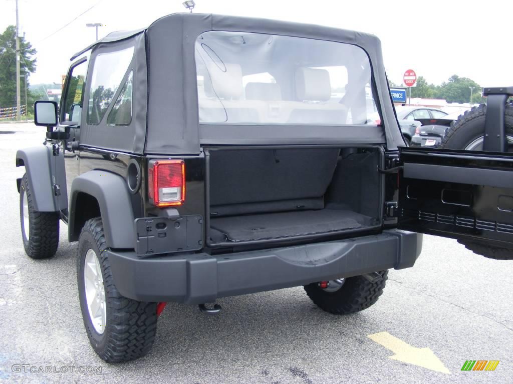 2009 Wrangler X 4x4 - Black / Dark Slate Gray/Medium Slate Gray photo #14