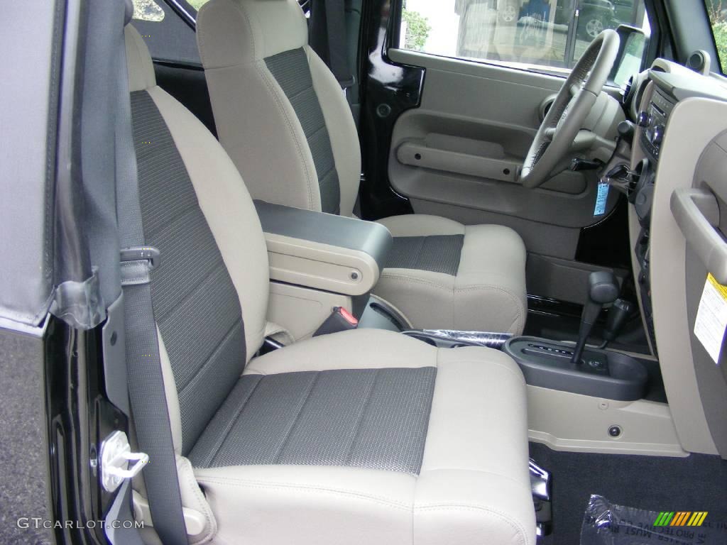 2009 Wrangler X 4x4 - Black / Dark Slate Gray/Medium Slate Gray photo #15