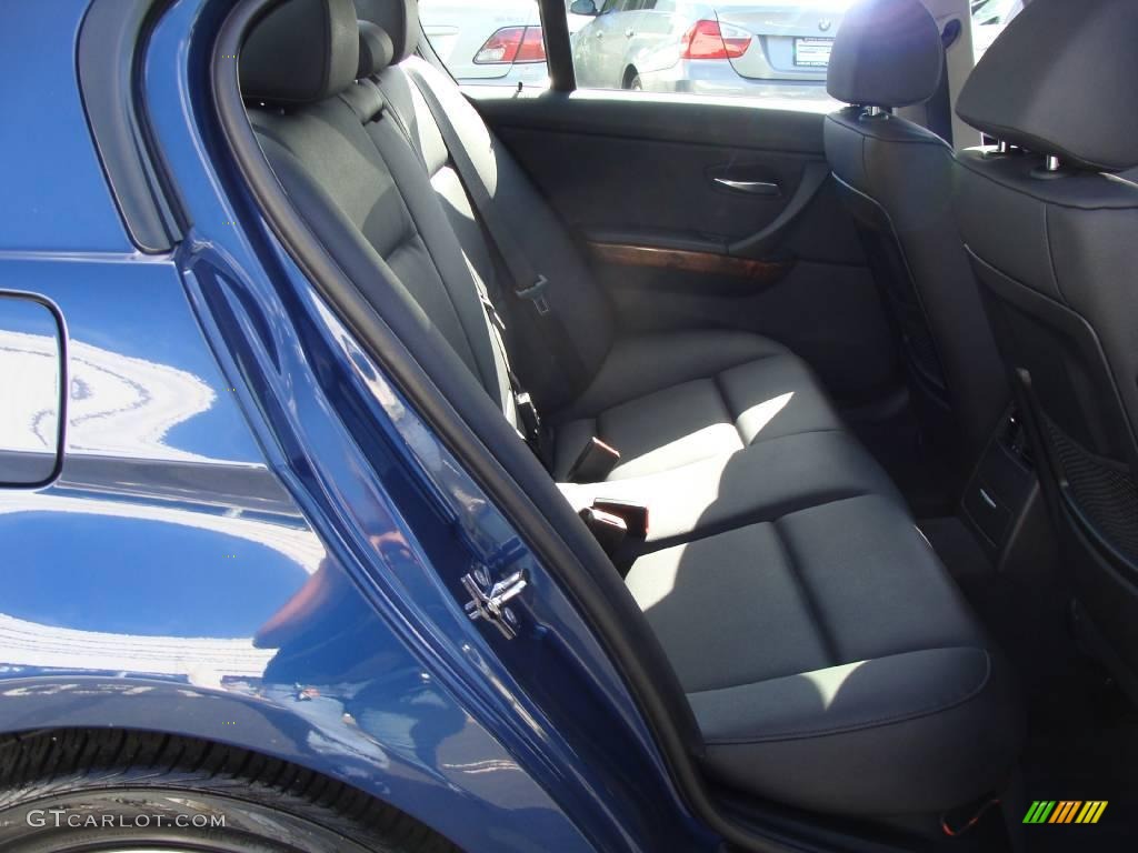 2006 3 Series 325xi Sedan - Mystic Blue Metallic / Black photo #9