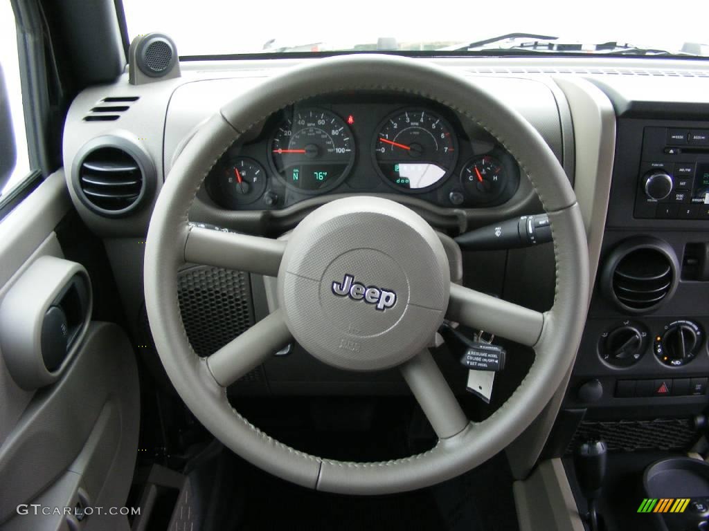 2009 Wrangler X 4x4 - Black / Dark Slate Gray/Medium Slate Gray photo #18
