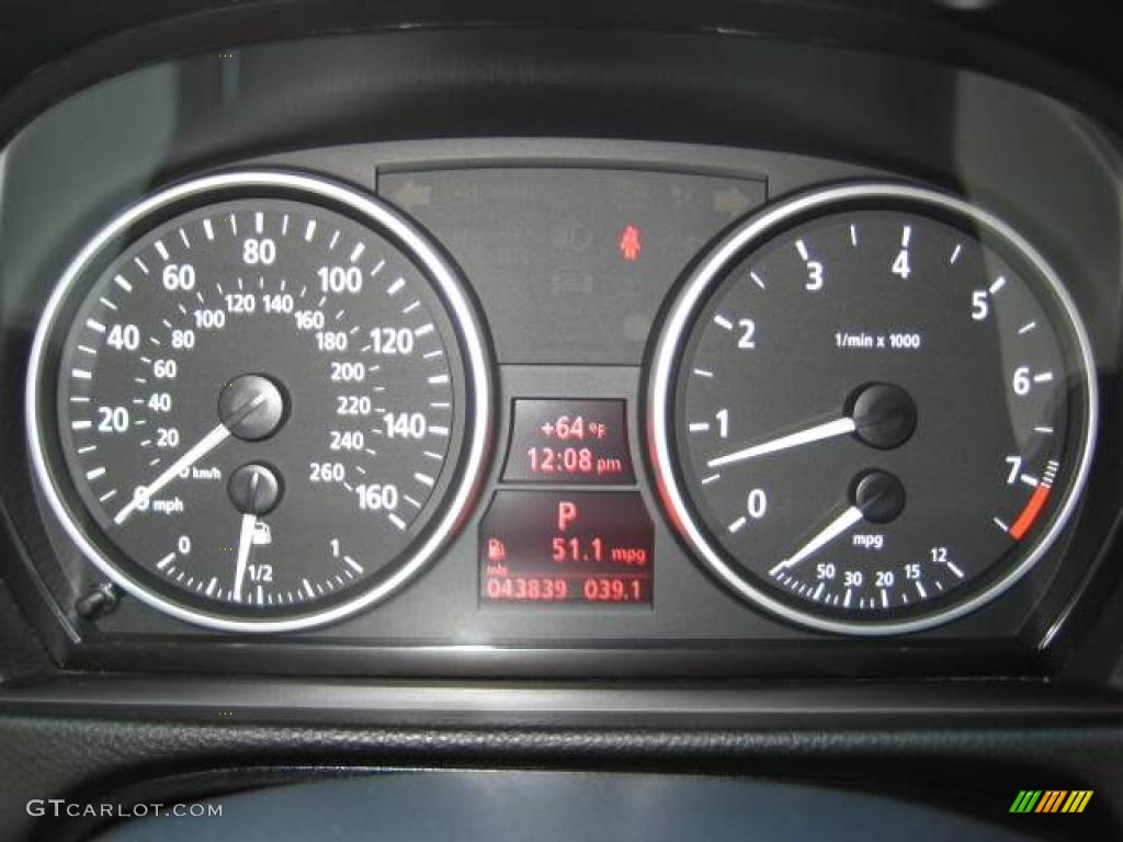 2006 3 Series 325xi Sedan - Jet Black / Black photo #23