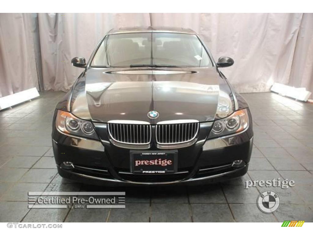 2006 3 Series 330xi Sedan - Jet Black / Black photo #5