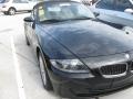 2006 Jet Black BMW Z4 3.0i Roadster  photo #1