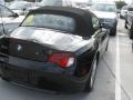 2006 Jet Black BMW Z4 3.0i Roadster  photo #2