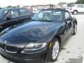 2006 Jet Black BMW Z4 3.0i Roadster  photo #4